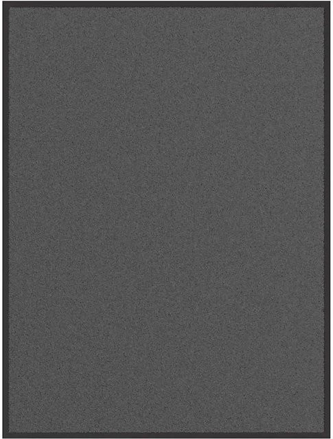 vidaXL Fußmatte Anthrazit, rutschfest, B/T: 90 x 120 cm - Bild 1