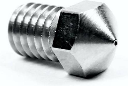 Micro-Swiss Düse M6 RepRap 0.4mm Nozzle in Silber - Bild 1