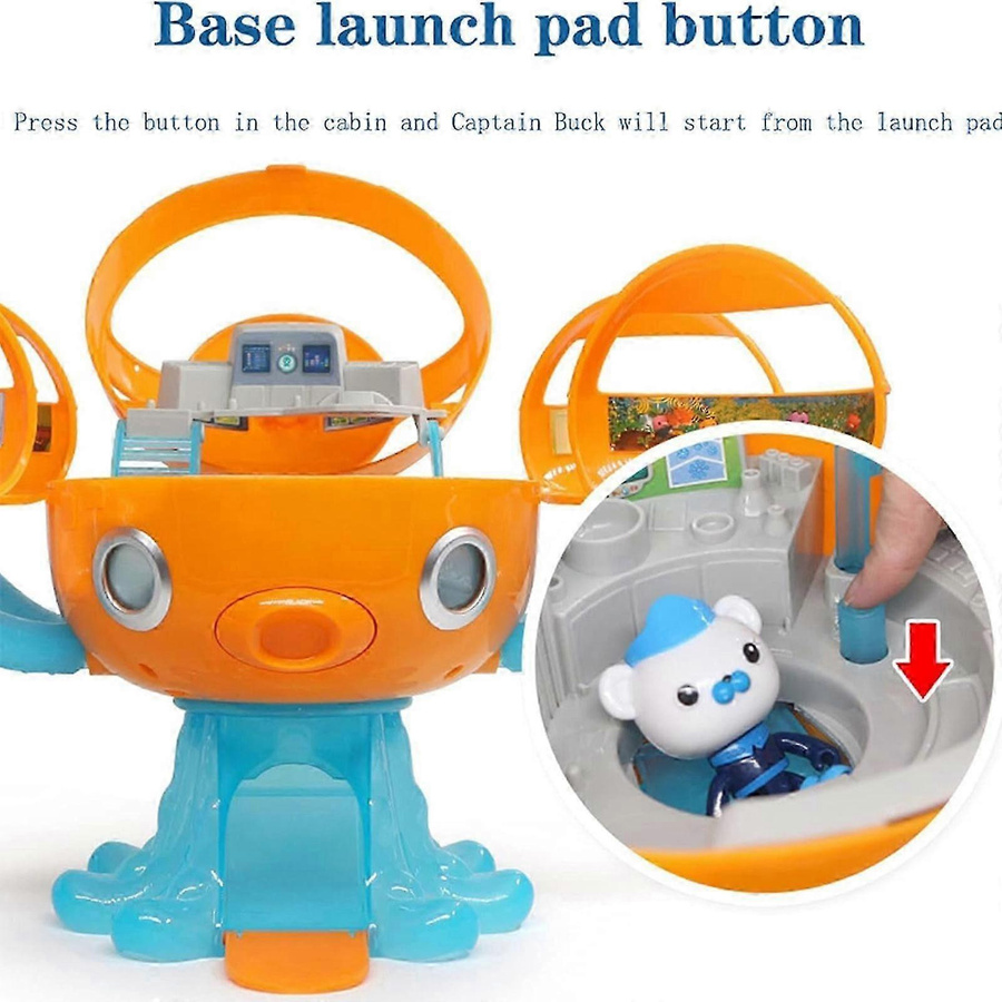 QUURYAZE Oktonauten Oktopod Spielset 8-teiliges Set - Bild 2