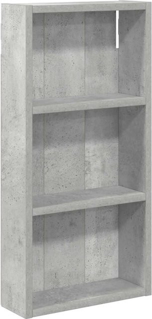 vidaXL Badezimmer-Wandschrank in Betongrau mit Regalfach, B/T/H: 30 x 10 x 60,5 cm - Bild 1
