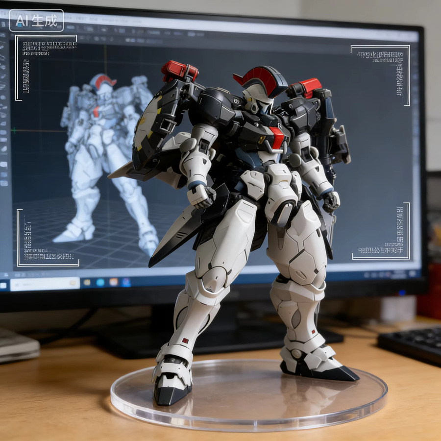 Strangework Monument Repairtype, Mecha-Modell, Maßstab 1:60 - Bild 3