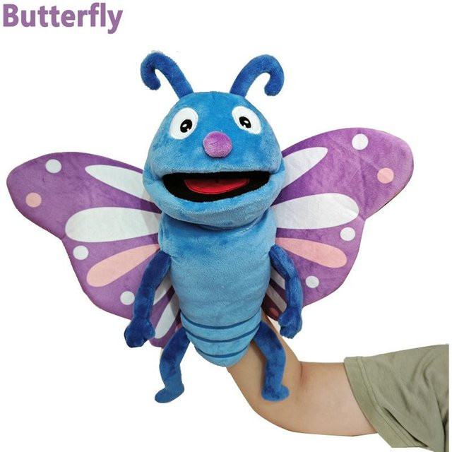 BC Pet Supplies Stofftierpuppe mit Insekten, Plüschpuppe, ab 0 Jahren - Bild 1