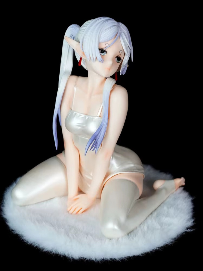 Bandai Frieren: Jenseits der Reise, Kniende Actionfigur, Sammlermodell - Bild 1