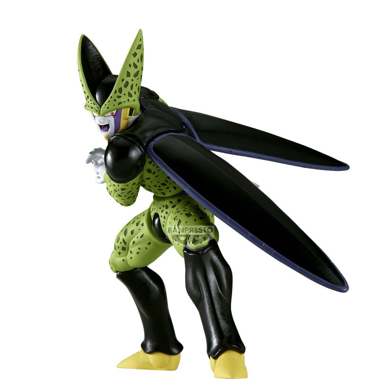 Banpresto Dragon Ball Z Cell Super Saiyan Son Matchmaker Figur in Mehrfarbig - Bild 6