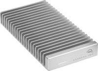 OWC Express 1M2 Laufwerksgehäuse Thunderbolt und USB-C in Silber - Bild 1