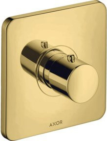 Hansgrohe Axor Citterio M HF UP-Thermostat Fertigset mit Safety Stop in Goldoptik - Bild 1