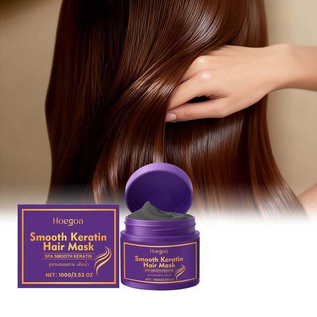 HOEGOA Keratin Haarmaske für strapaziertes Haar - Bild 1