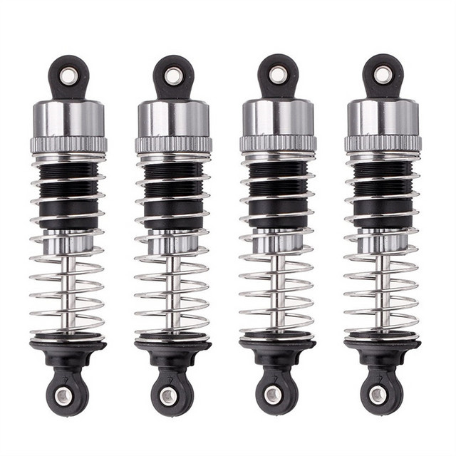HBX Öl Metall Dämpfer 4-teiliges Set 1/16 RC Auto-Upgrade-Teile - Bild 1