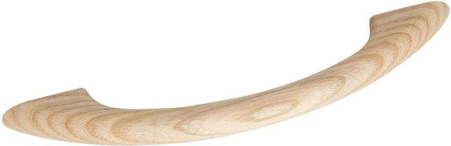 Alles im Griff Möbelgriff La Nordica aus Esche in Beige Matt, Breite: 17,2 cm, Lochabstand: 12,8 cm - Bild 1