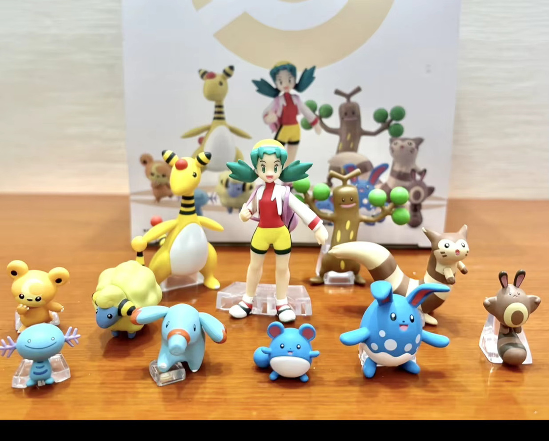 Bandai Pokémon Desktop-Ornament, Bunt / Mehrfarbig, Kunststoff - Bild 2