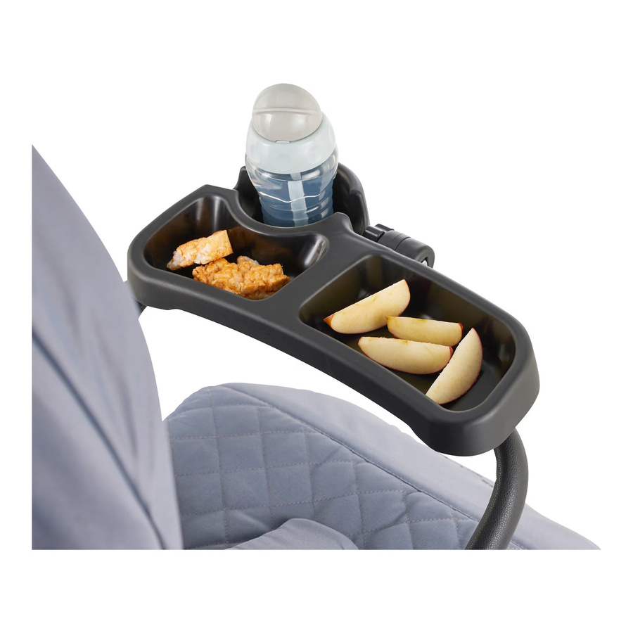 Easywalker Snackschale für Kinderwagen und Buggys schwarz, BPA-frei - Bild 2