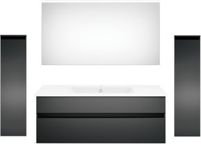 Get2You Badmöbel-Set twenty one, 5-teilig, grau, B/H/T: 122 x 1,5 x 51 cm - Bild 1