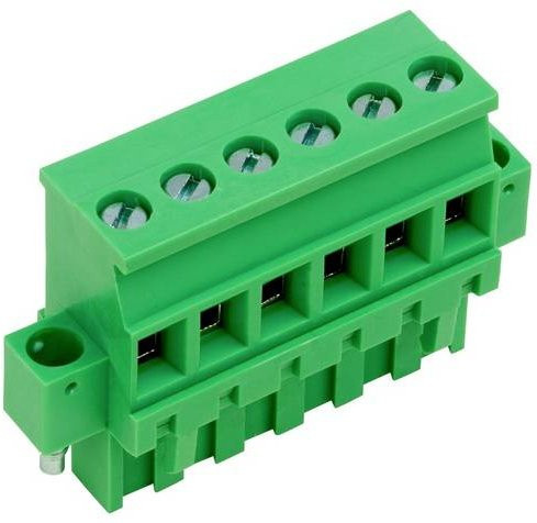 PTR Hartmann Leiterplattensteckverbinder grün, Polzahl 11, Rastermaß: 5.08 mm, 51100112001D - Bild 1
