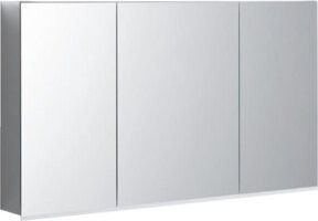 Geberit Spiegelschrank Option Plus mit LED-Beleuchtung und 3 Türen, B/H/T: 120 x 70 x 17,2 cm - Bild 1