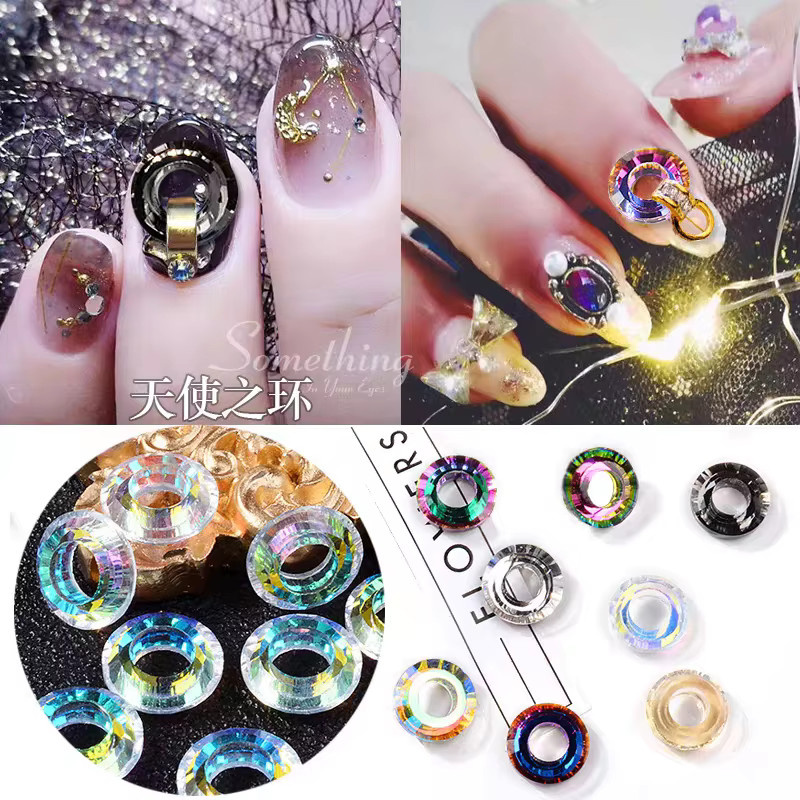 YUANZHIRUN Perle Glas, Kristall, Violet, 8/10/14/20mm - Bild 3