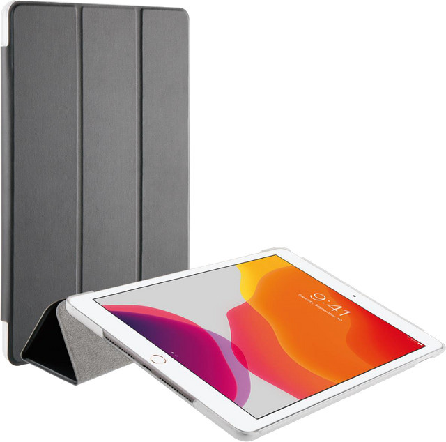 Smart Case für Apple iPad 10.2 Zoll (2019) Tablet-Hülle in Transparent und Grau - Bild 1