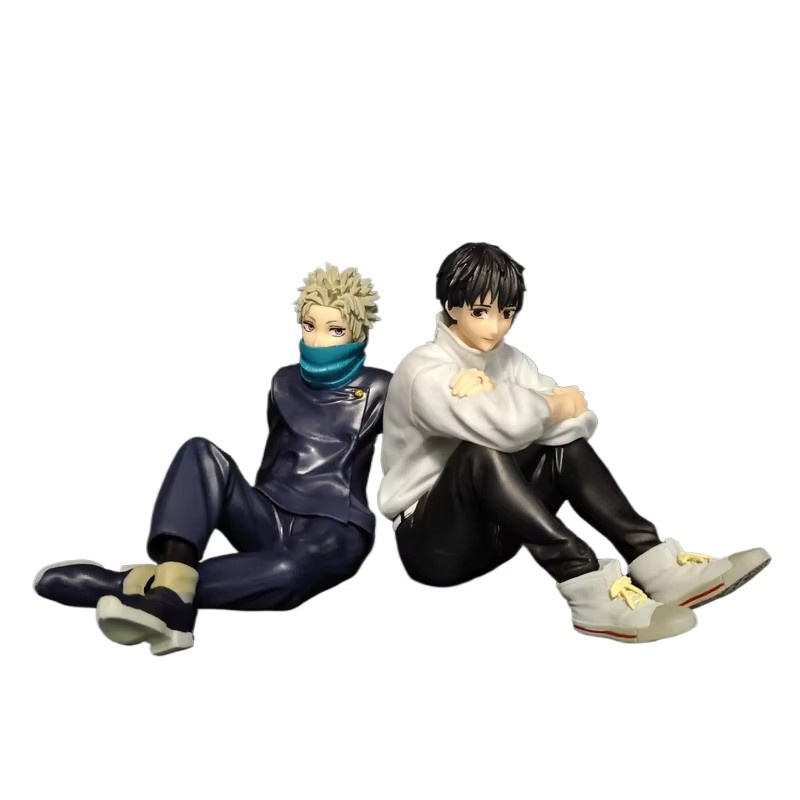 Bandai Jujutsu Kaisen Okkotsu Yuta Inumaki Toge Anime-Figur, Statue Modell, 10-11cm - Bild 2