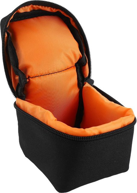 Koogeelife Stoßfeste Objektivtasche für SLR und Micro Single Kameras in Orange - Bild 1
