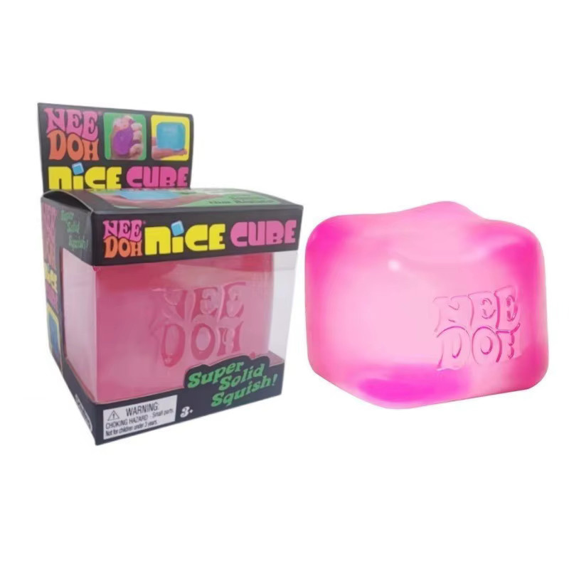 Needoh Squish Cube, Stressabbau-Spielzeug, mit Maltose-Füllung - Bild 2
