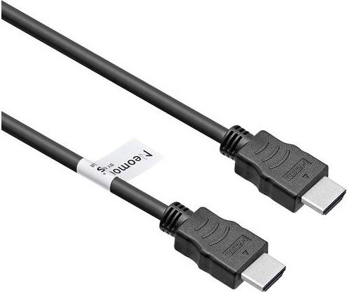 Neomounts HDMI-Kabel mit 3,5 mm Klinkenanschluss in Schwarz, Länge: 10,0 m - Bild 1