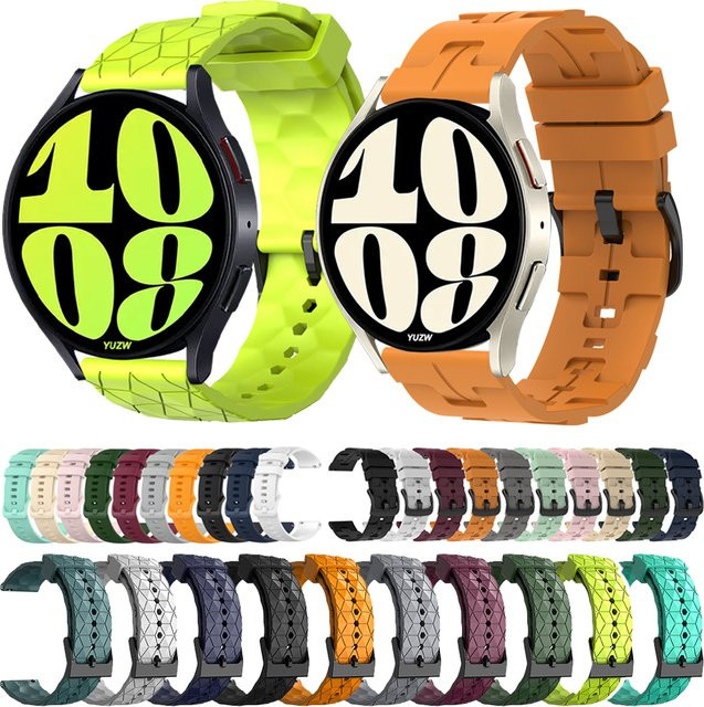Uhrenarmband Silikon, Bunt, Unisex - Bild 1