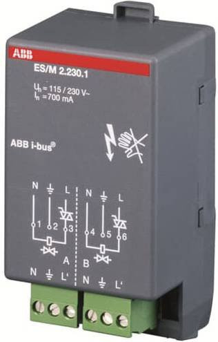 ABB Aktor ES/M2.230.1 2CDG110013R0011 in Grau - Bild 1