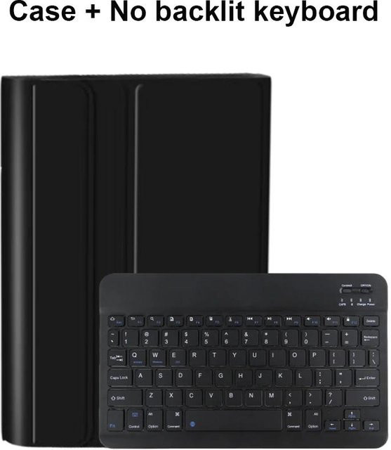 Samsung Galaxy Tab S5e 10,5 Zoll Hülle mit Tastaturabdeckung in Schwarz für SM-T720 und SM-T725 - Bild 1