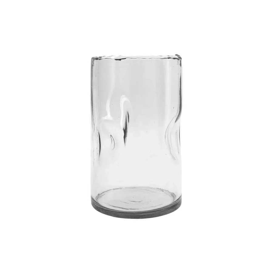 House Doctor Glasvase transparent in Zylinderform, Höhe: 25 cm - Bild 1
