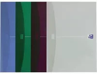 Oxford Kladde Office A4 Hardcover mit kariertem Papier in Multicolour - Bild 1