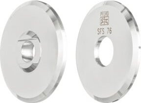 PFERD TOOLS Spannflanschset SFS 76 M14 in Silber für mehr Seitenstabilität bei dünnen Trennscheiben 180/230mm - Bild 1