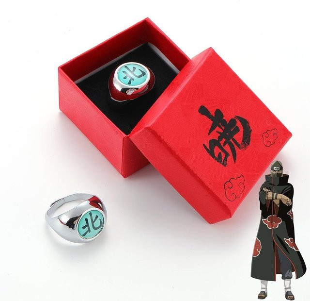 XFcosplay Ringe, Messing, Silber, Unisex - Bild 1