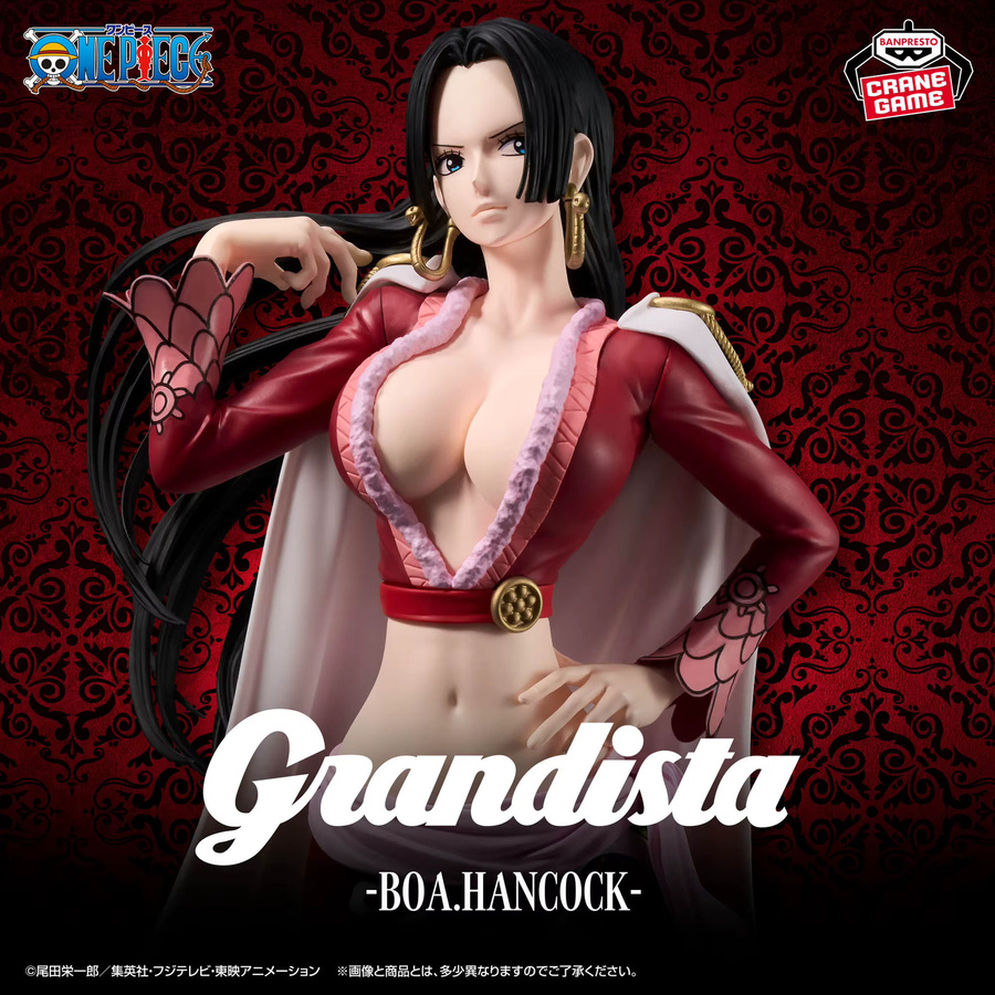 BANDAI SPIRITS One Piece Grandista Boa Hancock, Anime Figur - Bild 5