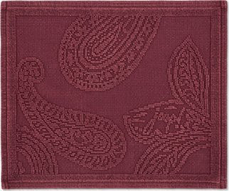 Badteppich JOOP! PAISLEY in Mauve mit grafischem Oriental-Design, B/T: 50 x 60 cm - Bild 1
