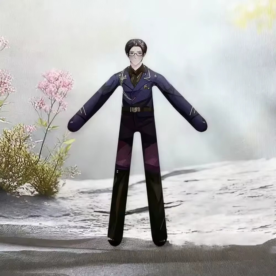 BOOCRE Axis Powers Hetalia, Plüsch Puppe, Einzelfigur, Bunt / Mehrfarbig - Bild 2