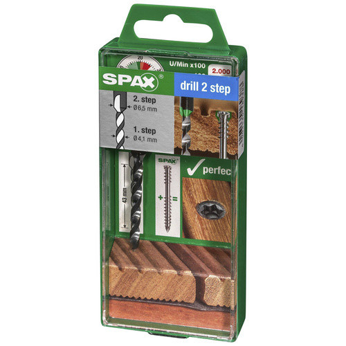 Spax Stufenbohrer drill2step in Silber - Bild 3