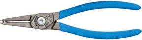 Gedore Montagezange für Sicherungsringe innen, verwindungshemmend, gerade Backen, Farbe: Blau, Material: gehärteter Stahl - Bild 1