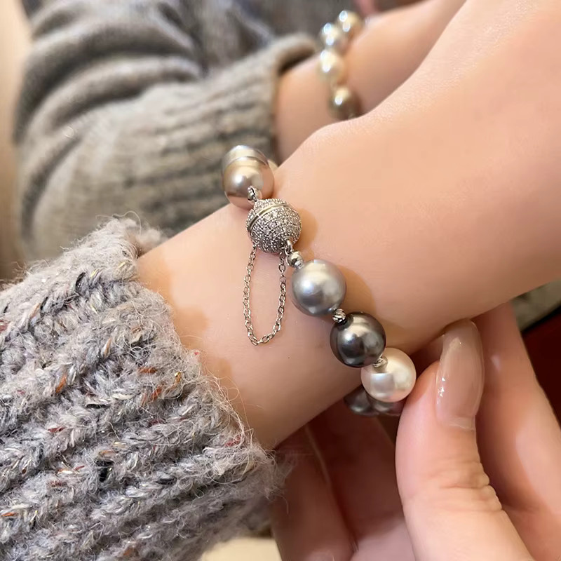 Taoya Armband, Perle, Silber, Damen - Bild 2