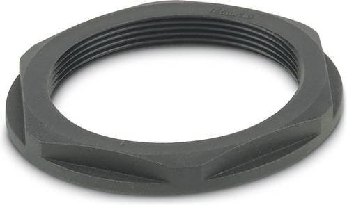 Phoenix Contact 1411220 A-INL-M63-P-BK Gegenmutter M63 aus Nylon in Schwarz (5 Stück) - Bild 1