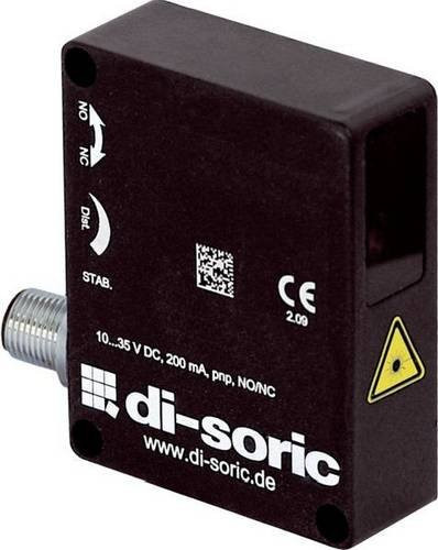 Di-soric Reflex-Lichttaster 204056 in Rot und Schwarz - Bild 1
