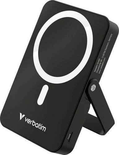 Verbatim Charge 'n' Go Powerbank 10000 mAh mit USB PD 3.0, QC 3.0 und USB-C in Schwarz - Bild 1