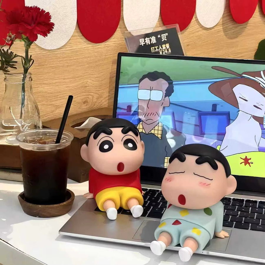 Bandai Crayon Shin Chan Actionfigur, Einzelfigur, Kunststoff - Bild 2