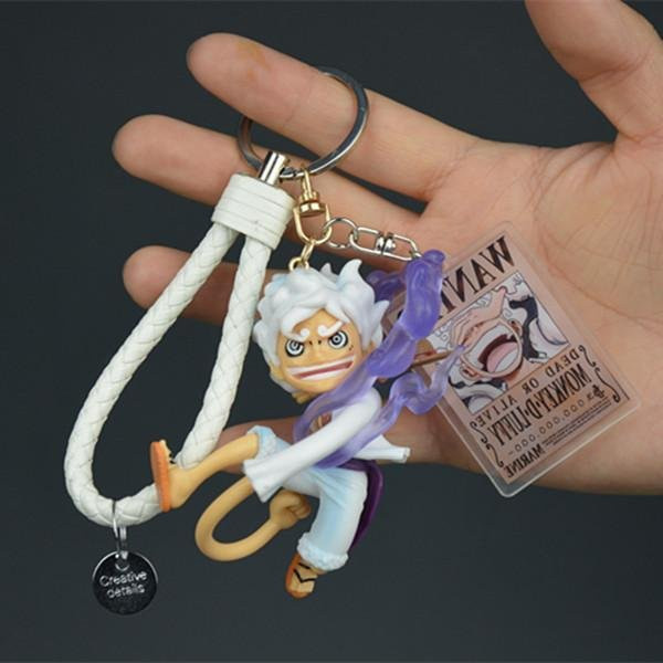 YIRAN Jewelry One Piece Gear 5 Luffy Figur, Schlüsselanhänger, Puppe, ab 14 Jahren - Bild 1