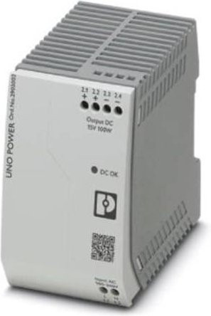 Phoenix Contact 2903002 Hutschienen-Netzteil DIN-Rail 6.67A 100W in Weiß - Bild 1