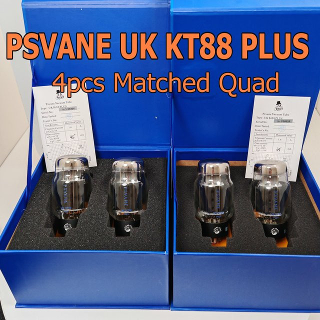 PSVANE UK KT88 PLUS Vakuumröhre für HiFi-Audioventil und Röhrenverstärker in Transparent - Bild 1