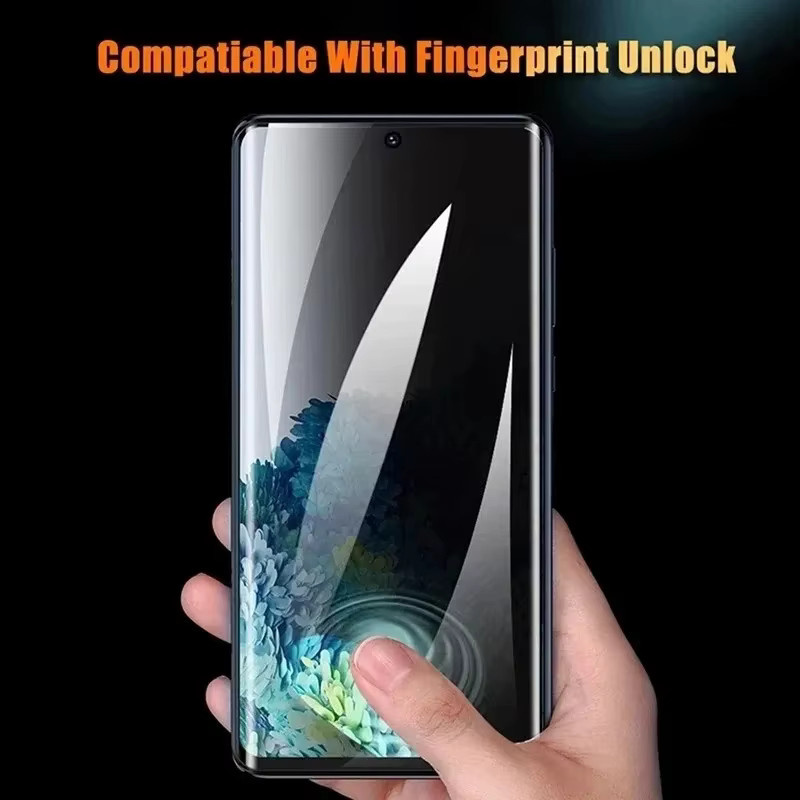 3 Stück Anti-Spy Hydrogel Displayschutzfolie für Samsung Galaxy S24 S23 S22 S21 S20 Ultra Plus FE A54 A53 A52 A51 - Bild 2