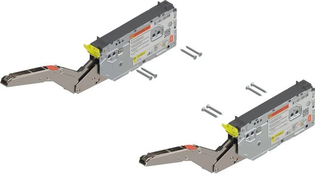 Blum Kraftspeicher Aventos HK top Tip-On LF 930-2.800 für Hochklappen in Silber - Bild 1
