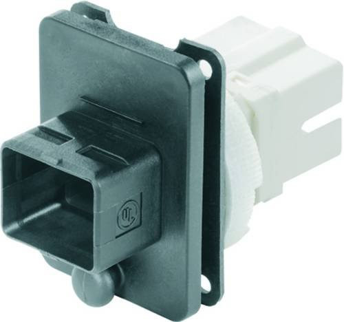 Weidmüller LWL-Steckverbinder IE-BS-V04P-SCRJ2SC-MM-C Kupplung in Schwarz - Bild 1