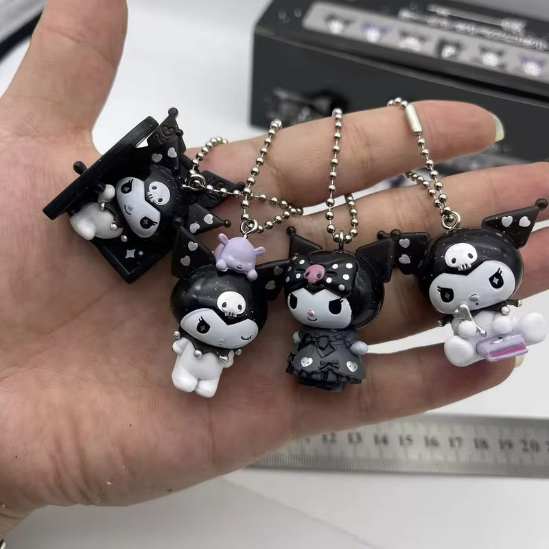 Sanrio Kuromi 20. Jubiläums-Schlüsselanhänger Blind Box Figur, Einzelfigur - Bild 4
