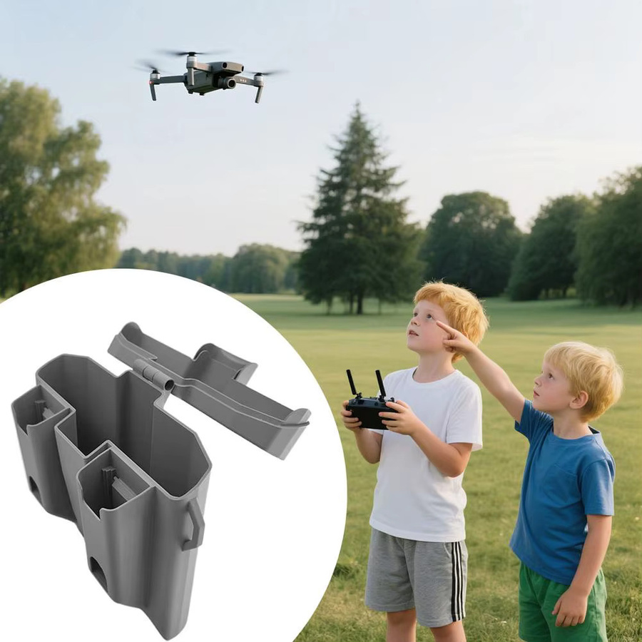 DJI Neo Schutzbox Grau – Wasserdichte und stoßfeste Reise-Lagerbox für deine Drohne - Bild 4