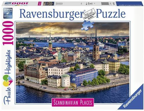Ravensburger Puzzle Stockholm Schweden 1000 Teile
